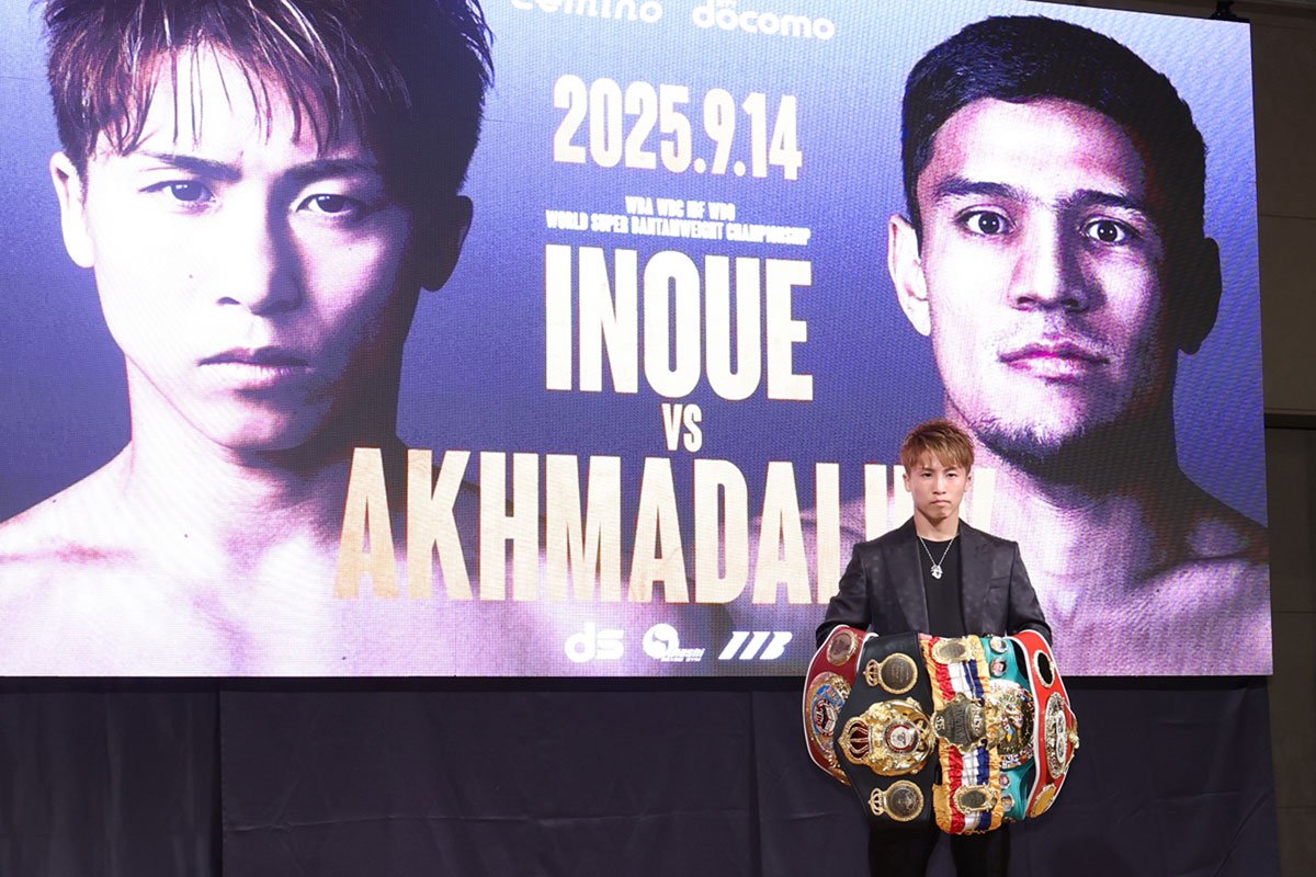 井上尚弥に挑戦 アフマダリエフは強気KO宣言も…元世界王者が指摘