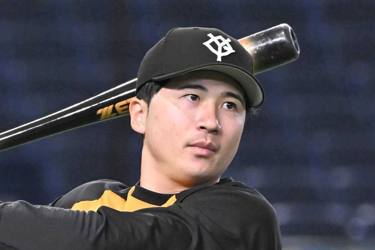 巨人】打球直撃の泉口友汰は脳しんとう、顔面打撲、口腔内裂創と診断