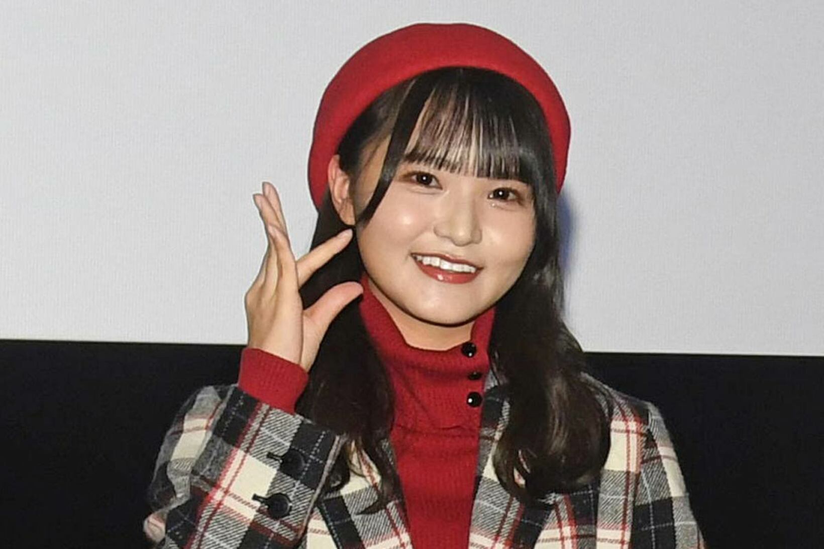 日向坂４６時代の高瀬愛奈