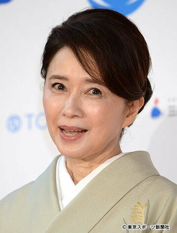  受賞を喜んだ風吹ジュン