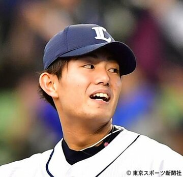  今井達也投手