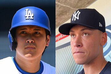 大谷翔平とジャッジ