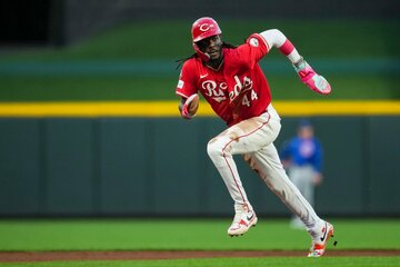 レッズのエリー・デラクルス（ロイター）