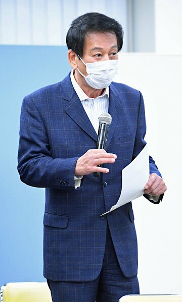  ワクチン接種PRイベントに出席した杉良太郎（東スポWeb）