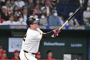 先制２ランを放ったリチャード