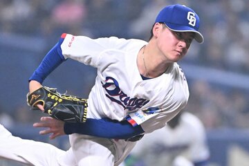 地元開幕戦に先発した金丸