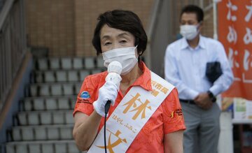  ある意味、ハシゴを外された林氏だが意地がある