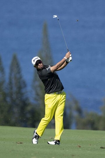  初日１３位発進の松山英樹（ロイター＝USA　TODAY　Sports)