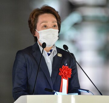  橋本聖子氏（東スポWeb）