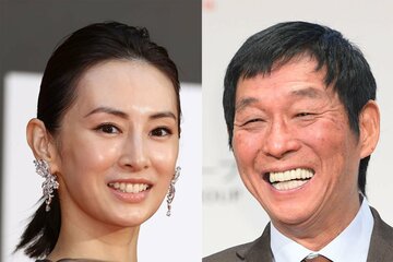 北川景子と明石家さんま