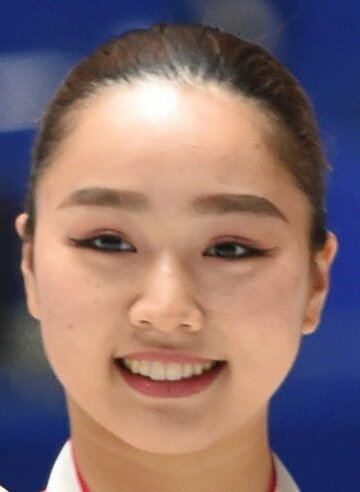  優勝した樋口新葉