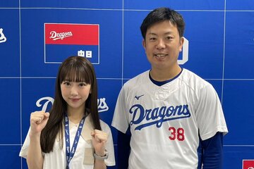 左から熊崎晴香、松葉貴大