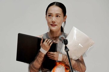 感極まった菊地凛子