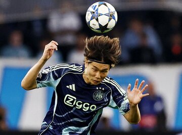 アヤックスの板倉滉（ロイター）