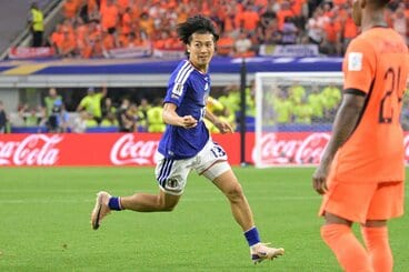 オランダ戦の活躍で、一気に名を挙げたMF中村敬斗
