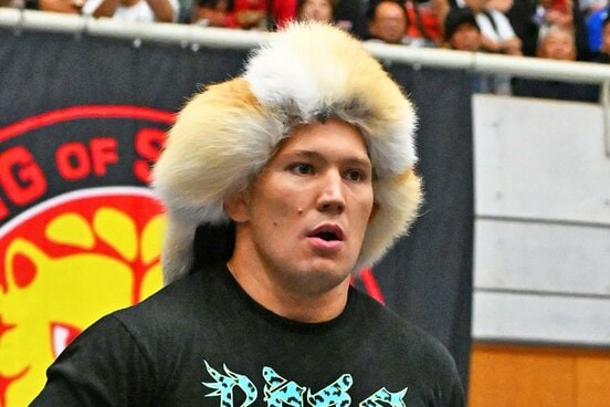 11・3広島で辻陽太、ケニー・オメガとのノンタイトル3WAY戦に臨むボルチン・オレッグ