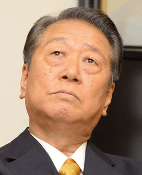  小沢一郎氏
