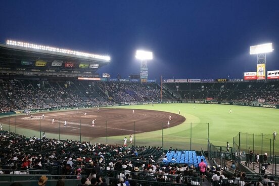 ナイター試合には不公平が生じるという