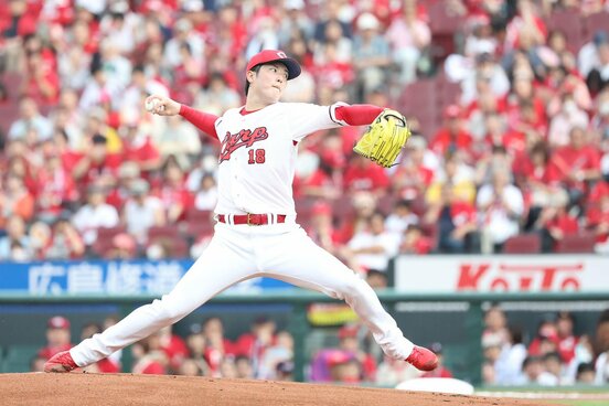 広島・森下暢仁は８回零封とゲームをつくったが…