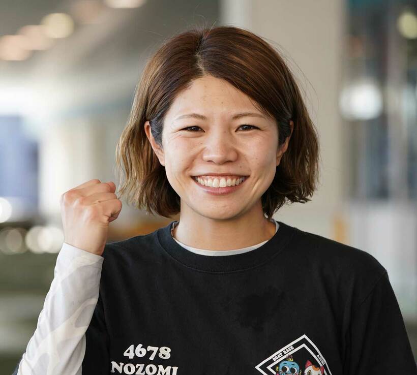  Ａ１昇格を目指す水野望美（東スポWeb）