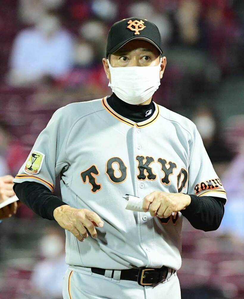 巨人・原監督