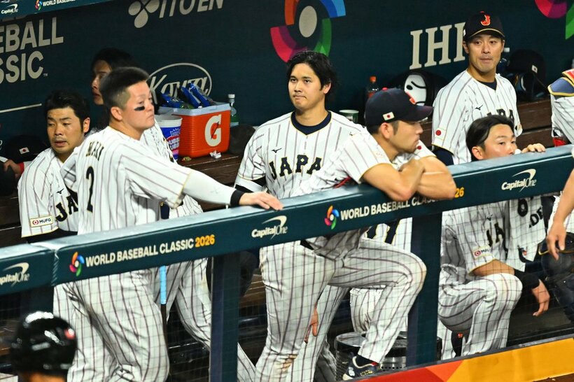 大谷翔平(中)の参加でも…WBC８強敗退で課題が浮き彫りになった侍ジャパン