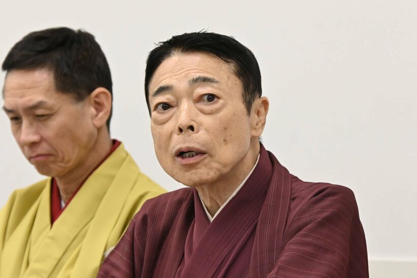 ざこばさんの思い出を語る桂塩鯛