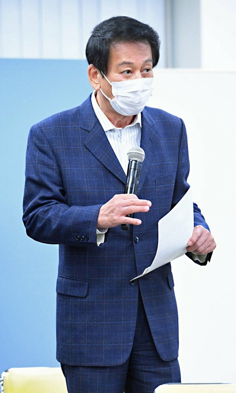  ワクチン接種PRイベントに出席した杉良太郎（東スポWeb）