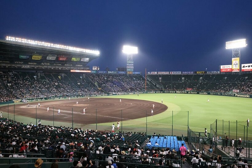 ナイター試合には不公平が生じるという