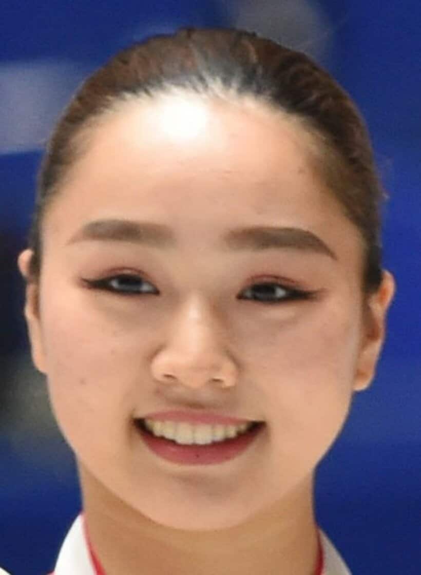  優勝した樋口新葉