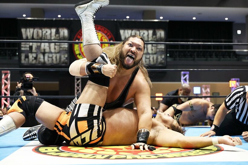 小島聡(下)を拷問の館に引きずり込んだEVIL