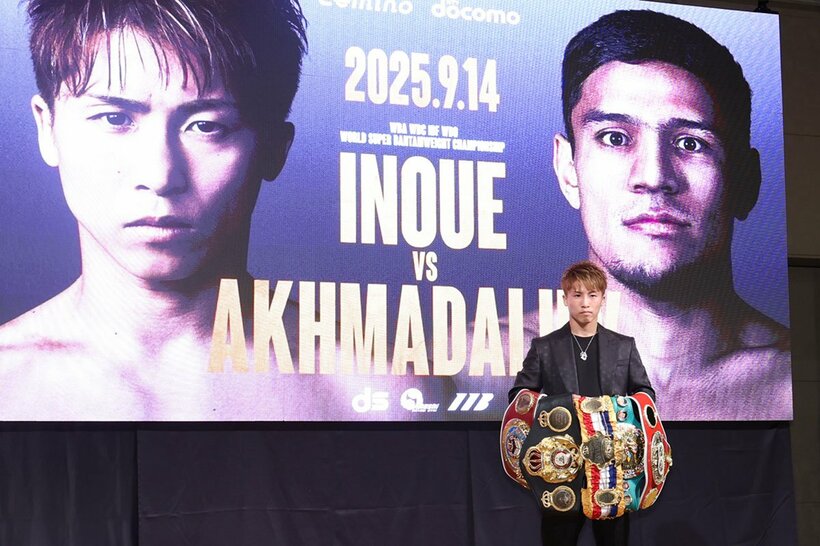 ムロジョン・アフマダリエフと激突する井上尚弥