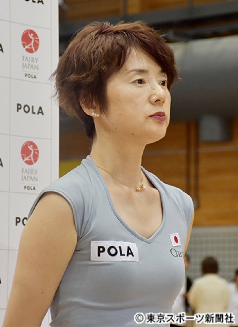  山崎浩子強化本部長