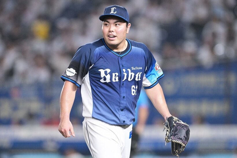 初回以外は上々の投球だった西武・平良海馬