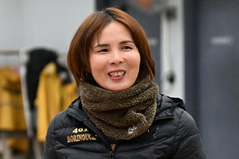 通算15回目の優勝を飾った堀之内紀代子