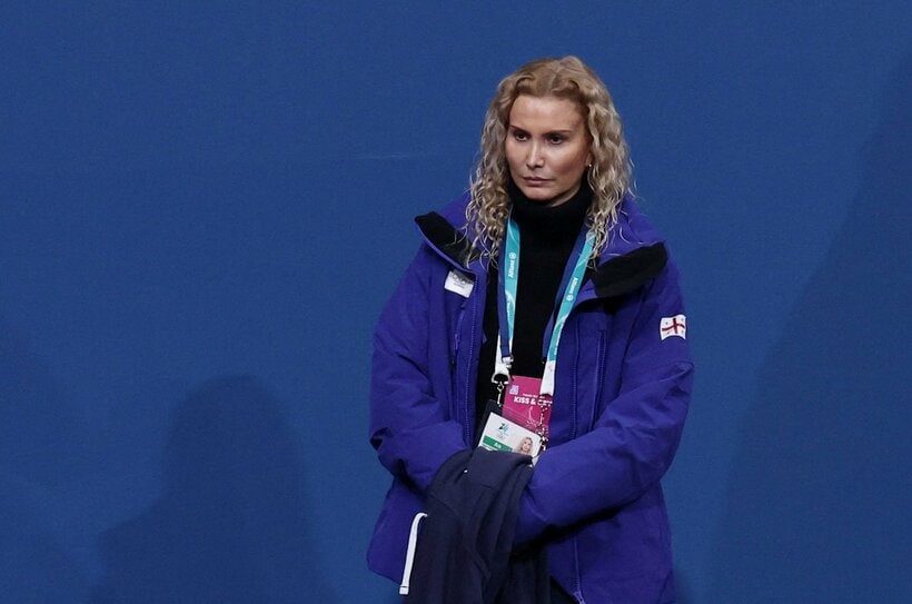 エテリ・トゥトベリーゼ氏（ロイター）