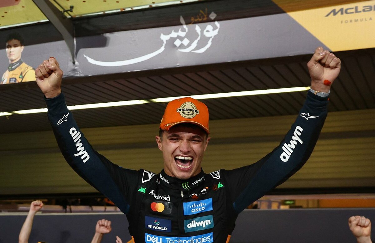F1王者ノリス〝歓喜の祝賀会〟午前6時までクイーンを大熱唱 料金は