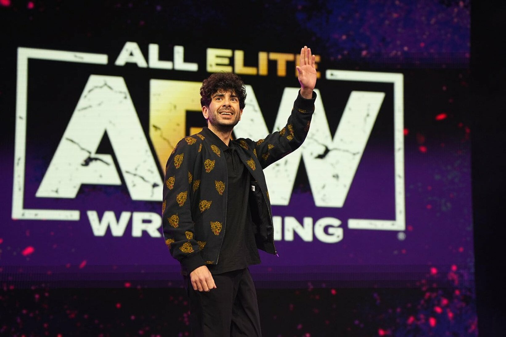 AEWのトニー・カーン社長（©All Elite Wrestling）