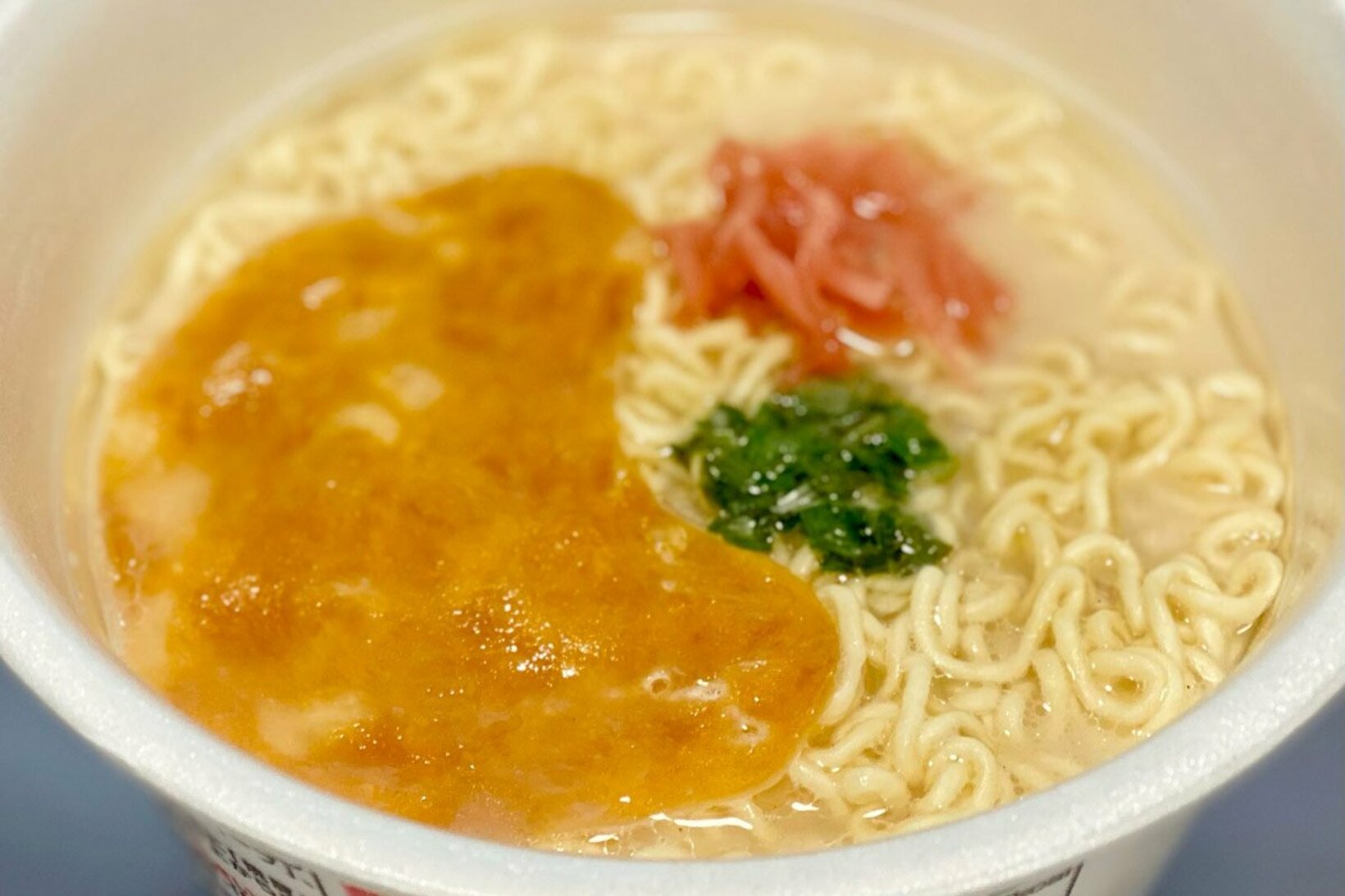 太っ腹！生タイプの紅しょうがを別添