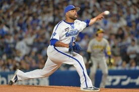 昨季までDeNAでプレーしたエスコバー