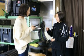 【渚のオートにまつわるエトセトラ】プロボクサーから転身した松尾亜生理「ＳＧで活躍できる選手に」