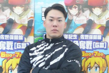 ２着で準決行きを決めた犬伏湧也