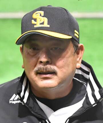 ソフトバンク・藤本監督（東スポWeb）
