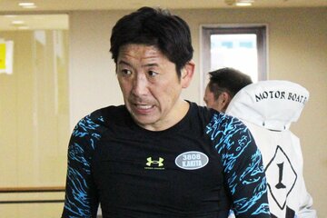 舟足に手応え上々の秋田健太郎