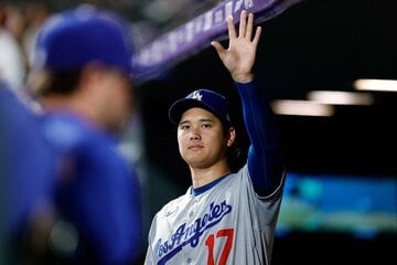 パワーアップしている投手・大谷翔平（ロイター）