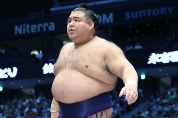 堂々の11勝を挙げた高安