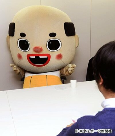 ちっちゃいおっさん激白 ゆるキャラ界の秘密 ふなっしーとの熱い約束 東スポweb