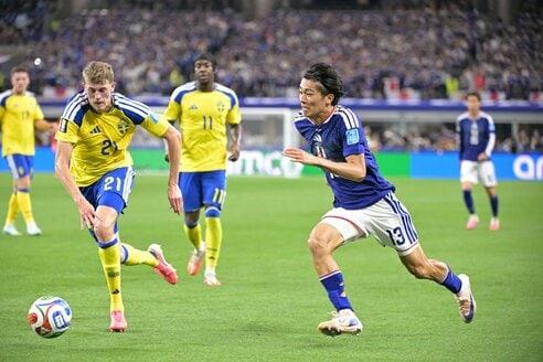 日本代表】中村敬斗〝ソックス事件〟にブラジル戦の大誤審 ツキにも見