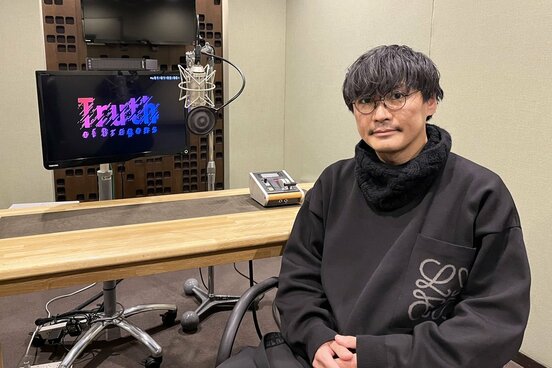 中日のドキュメンタリームービーのナレーションを担当した山口一郎（球団提供）