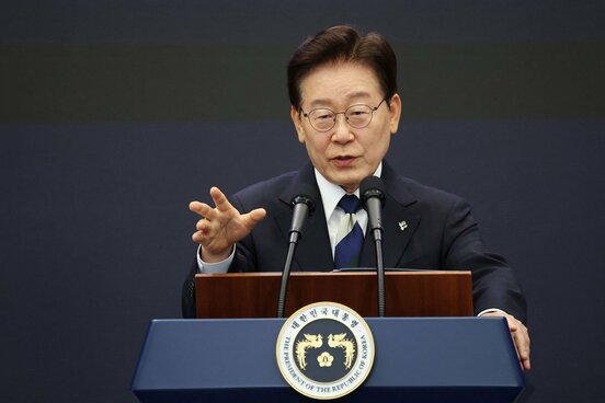 李在明大統領(ロイター)